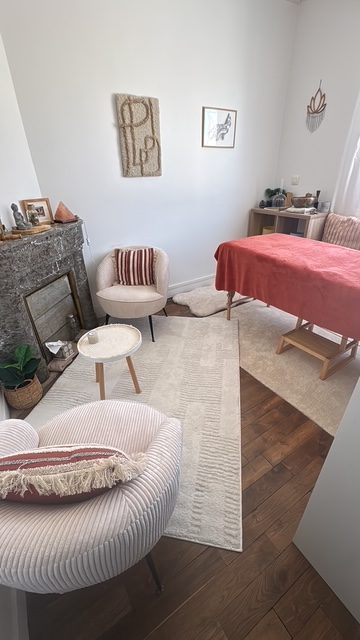 moment de détente réflexologie